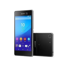 Sony Xperia M5 16GB - Μαύρο - Ξεκλείδωτο