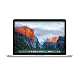 MacBook Pro 15" (2015) - Core i7 - 16GB SSD 120 QWERTY - Αγγλικά