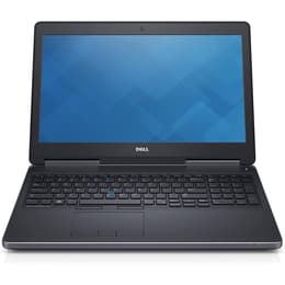 Dell Precision 7510 15" Core i7-6820HQ - SSD 512 GB - 16GB AZERTY - Γαλλικό