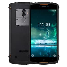 Doogee S55 64GB - Μαύρο/Πορτοκαλί - Ξεκλείδωτο