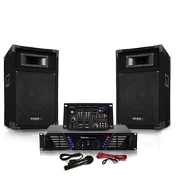 Ibiza Sound DJ300-BT + HP 500W Mixer Ομιλητής PA