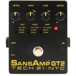 Tech 21 SansAmp GT2 Μουσικά όργανα