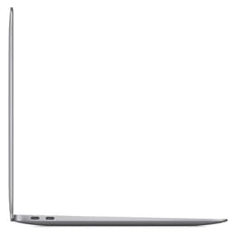 MacBook Air 13" (2020) - Apple M1 8‑core CPU καιGPU 7-Core - 16GB RAM - SSD 1000GB - Πρότυπο - AZERTY - Γαλλικό