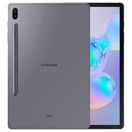 Galaxy Tab S6 128GB - Γκρι - WiFi + 4G
