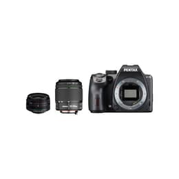 Κάμερα Reflex Pentax K-70 Μαύρο + Φωτογραφικός Φακός Pentax 18-55 mm f/3.5-5.6 + 55-300 mm f/4-5.8 + 50 mm f/1.7 + Sigma 30 mm f/1.4