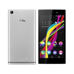 Wiko Highway Star 4G 16GB - Ασημί - Ξεκλείδωτο