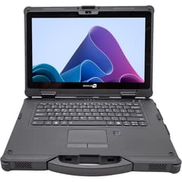 Simpletek RuggedBook 12th Gen BE14A 14" (2026) - Core i7 - Gen 12 (U) - 8GB - SSD 256 GB QWERTY - Αγγλικά