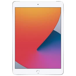 iPad 10.2 (2020) 8η γενιά 128 Go - WiFi + 4G - Ασημί