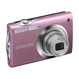 Συμπαγής CoolPix S4000 - Μωβ + Nikkor Nikkor 4X Wide Optical 27-108mm f/3.2-5.9 f/3.2-5.9
