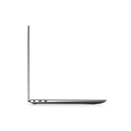 Dell Precision 5550 15" (2020) - Xeon W-10855M - 32GB - SSD 512 GB QWERTY - Αγγλικά