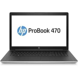 HP ProBook 470 G5 17" (2018) - Core i3-8130U - 8GB - SSD 128 Gb AZERTY - Γαλλικό