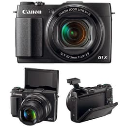 Συμπαγής PowerShot G1 X Mark II - Μαύρο + Canon Canon Zoom Lens 24-120 mm f/2-3.9 f/2-3.9