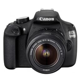 Reflex EOS 500D - Μαύρο + Canon Canon Zoom Lens EF-S 18-55 mm f/3.5-5.6 III f/3.5-5.6