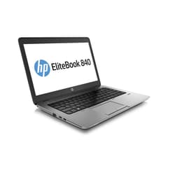 HP EliteBook 840 G2 14" (2014) - Core i5-5300U - 8GB - SSD 120 Gb + HDD 380 Gb AZERTY - Γαλλικό