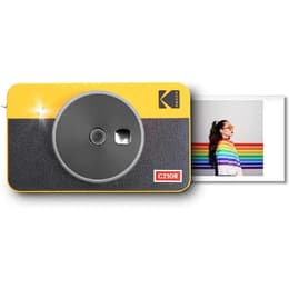 Kodak Mini Shot Combo 2 Retro C210R - Μαύρο/Κίτρινο