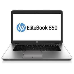 HP EliteBook 850 G1 15" (2013) - Core i5-4200U - 4GB - HDD 320 Gb QWERTY - Αγγλικά