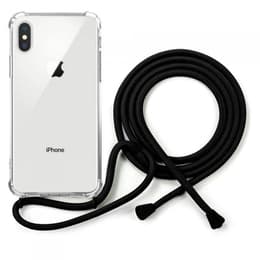 Προστατευτικό iPhone X/XS - TPU - Μαύρο