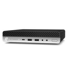 HP EliteDesk 800 G4 Mini Core i5-8400T 1.7 - SSD 256 GB - 8GB