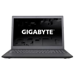 Gigabyte P15F 15" - Core i7-7700HQ - 8GB - HDD 1 tbGB NVIDIA GeForce GTX 950M AZERTY - Γαλλικό