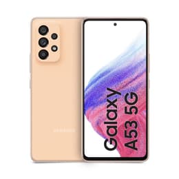 Galaxy A53 5G 256GB - Πορτοκαλί - Ξεκλείδωτο