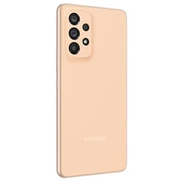 Galaxy A53 5G 256GB - Πορτοκαλί - Ξεκλείδωτο