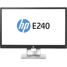 24" HP E240 1920 x 1080 LCD monitor Γκρι
