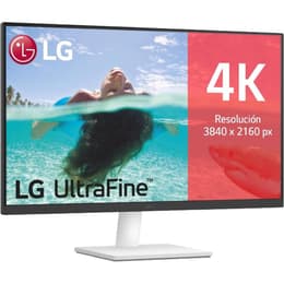 27" LG UltraFine 27US500-W 3840 x 2160 LED monitor