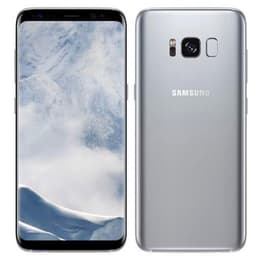 Galaxy S8+ 128GB - Ασημί - Ξεκλείδωτο