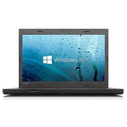 Lenovo ThinkPad L460 14" (2016) - Core i5-6200U - 8GB - SSD 512 GB AZERTY - Γαλλικό