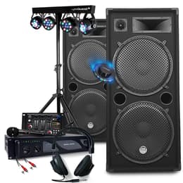 Bm Sonic SONO DJ COMPLET 3000W Ομιλητής PA