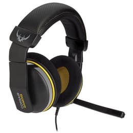 Corsair Gaming H1500 gaming Ακουστικά Μικρόφωνο - Μαύρο/Κίτρινο