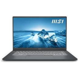 MSI Prestige 15 A10SC-209FR 15" (2020) - Core i7 - Gen 10 (U) - 16GB - SSD 512 GB AZERTY - Γαλλικό