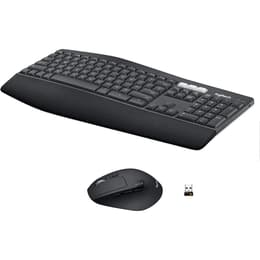 Logitech Πληκτρολόγιο QWERTY Ισπανικό Ασύρματο MK850