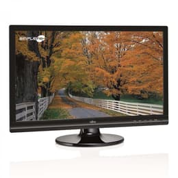 22" Fujitsu L22T-2 1920 x 1080 LED monitor Μαύρο
