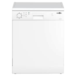 Πλυντήριο πιάτων πάγκου 59.8 cm High One 13S47A+W205T - 10 έως 12 σερβίτσια μαχαιροπήρουνα