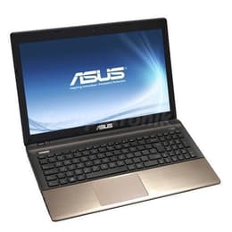 Asus K55VD 15" (2011) - Core i3-2350M - 4GB - HDD 500 Gb QWERTY - Αγγλικά