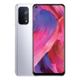 Oppo A74 5G 128GB - Ασημί - Ξεκλείδωτο - Dual-SIM