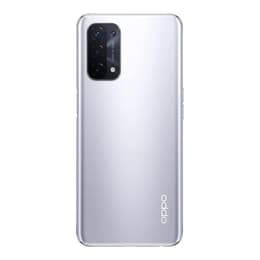 Oppo A74 5G 128GB - Ασημί - Ξεκλείδωτο