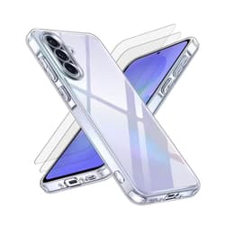 Προστατευτικό Galaxy A36 2 οθόνης - TPU - Διαφανές