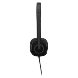 Logitech H151 καλωδιωμένο Ακουστικά Μικρόφωνο - Μαύρο