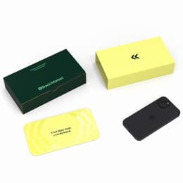 Πολυτελές κουτί δώρου iPhone 15 - Μαύρο Νέος + - 128GB - Ξεκλείδωτο
