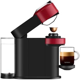 Καφετιέρα Espresso με κάψουλες Συμβατό με Nespresso Krups Vertuo Next XN910510 L - Κόκκινο