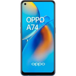 Oppo A74 128GB - Μπλε - Ξεκλείδωτο