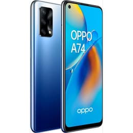 Oppo A74 128GB - Μπλε - Ξεκλείδωτο