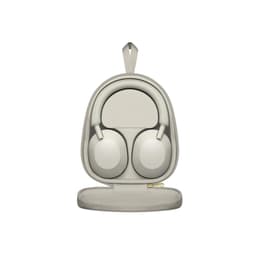 Sony WH-1000XM5 Μειωτής θορύβου wireless Ακουστικά Μικρόφωνο - Ασημί