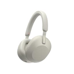 Sony WH-1000XM5 Μειωτής θορύβου wireless Ακουστικά Μικρόφωνο - Ασημί