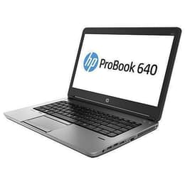 HP ProBook 640 G1 14" (2013) - Core i5-4200M - 8GB - SSD 120 Gb QWERTY - Αγγλικά