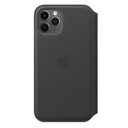 Apple Προστατευτικό Folio iPhone 11 Pro - Δέρμα Μαύρο