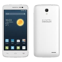 Alcatel One Touch Pop 2 8GB - Άσπρο - Ξεκλείδωτο