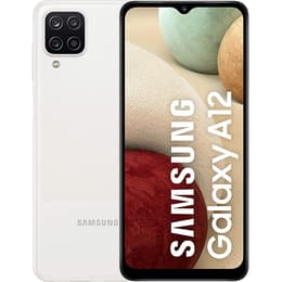 Galaxy A12s 64GB - Άσπρο - Ξεκλείδωτο - Dual-SIM